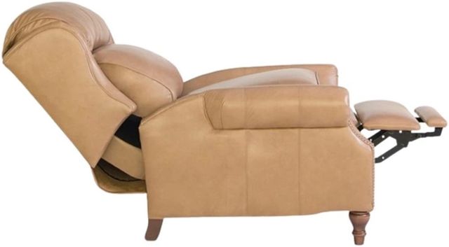 Smith Brothers Customizable 732 Leather Power Motorized Reclining Chair-1