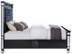 ACME Furniture Varian II Black/Dark Navy Queen Panel Bed-4
