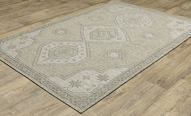 Oriental Weavers™ Tortuga 5'x7' Style 8 Area Rug-1