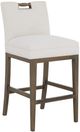 Fairfield® Customizable Entree Dining Pull Short Back Bar Stool-0