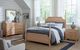 Vaughan-Bassett Tide & Timber Clear Oak Twin Youth Pencil Poster Bed-1