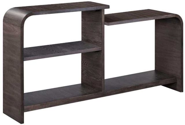 Liberty Furniture Perspectives Espresso Sofa Table-0