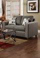 Affordable Furniture Vivid Onyx Loveseat-0