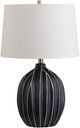 Crestview Collection Evans Black Table Lamp-0