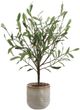 Uttermost® Solea Olive Green/Natural Tan Accent and Textured Vase-0