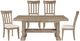 Steve Silver Co. Napa 5-Piece Weathered Sand Dining Set-0