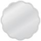 Bassett Mirror Azalea White Lacquer Wall Mirror-0