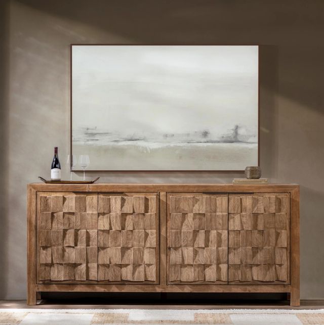 Classic Home Gama Drifted Sand Cabinet-1