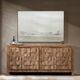 Classic Home Gama Drifted Sand Cabinet-1