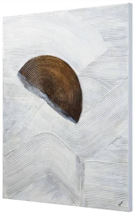 Renwil® Skylab Gold Wall Painting-1