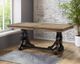 ACME Furniture Nathaniel Maple Dining Table with Brown Base-1