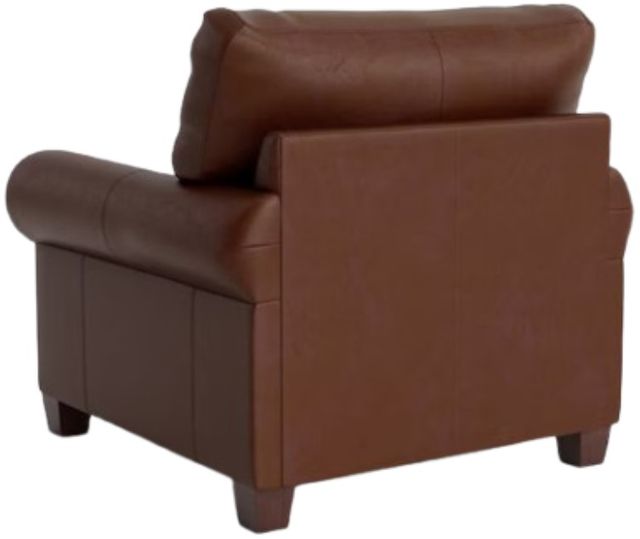 Bassett® Furniture Customizable Carolina Roll Arm Chair-3
