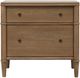 Modus Furniture Whitmore Claystone 2-Drawer Nightstand-1