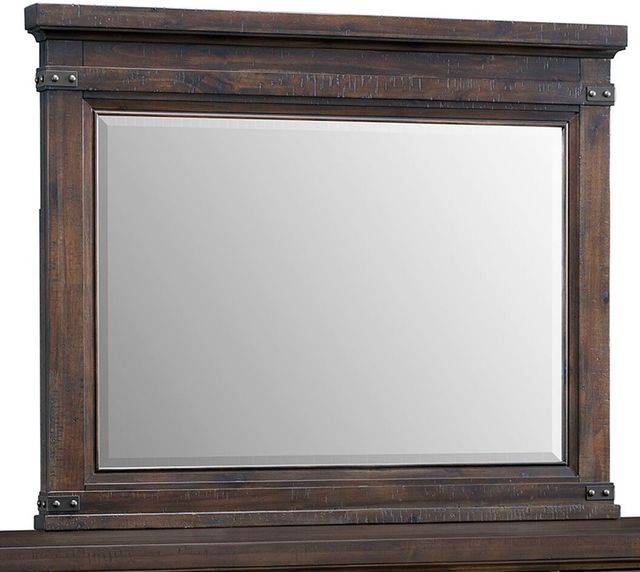 Elements International Colorado City Charcoal Mirror-0