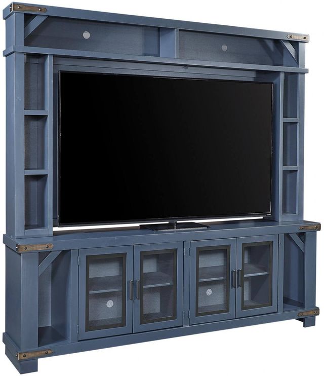 Aspenhome® Sawyer Malta Blue Hutch-2