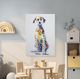 YHD Sun Loving Doggy Wall Art-1