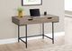Monarch Specialties Inc. Dark Taupe Computer Desk-0