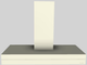 Vent-A-Hood® K Series 48" Biscuit Contemporary Wall Mounted Range Hood-0