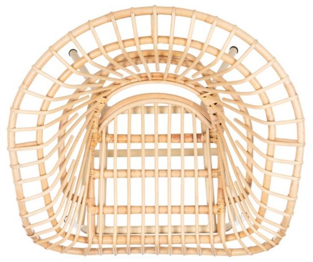 Safavieh Savino Cream/Natural Accent Chair-4