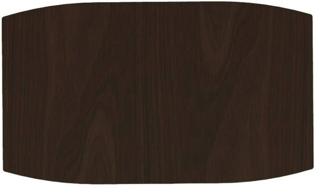 Mavin Customizable 42" x 60" Boat Extendable Dining Table with 12" Leaf-3