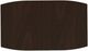 Mavin Customizable 42" x 60" Boat Extendable Dining Table with 12" Leaf-3