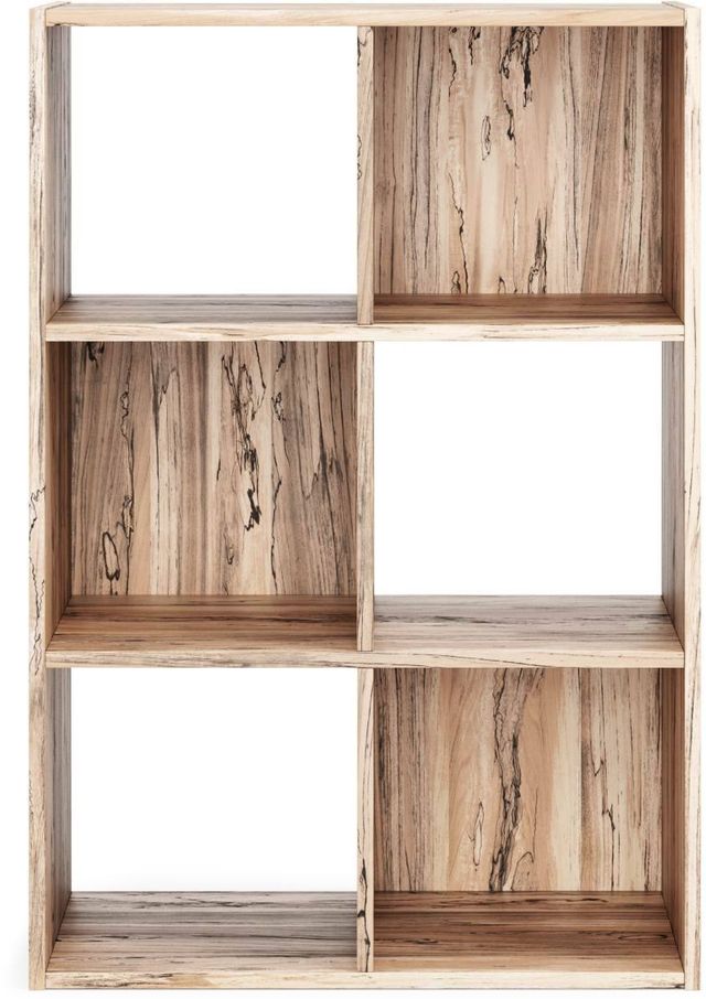 Signature Design by Ashley® Piperton Natural Six Cube Organizer-1