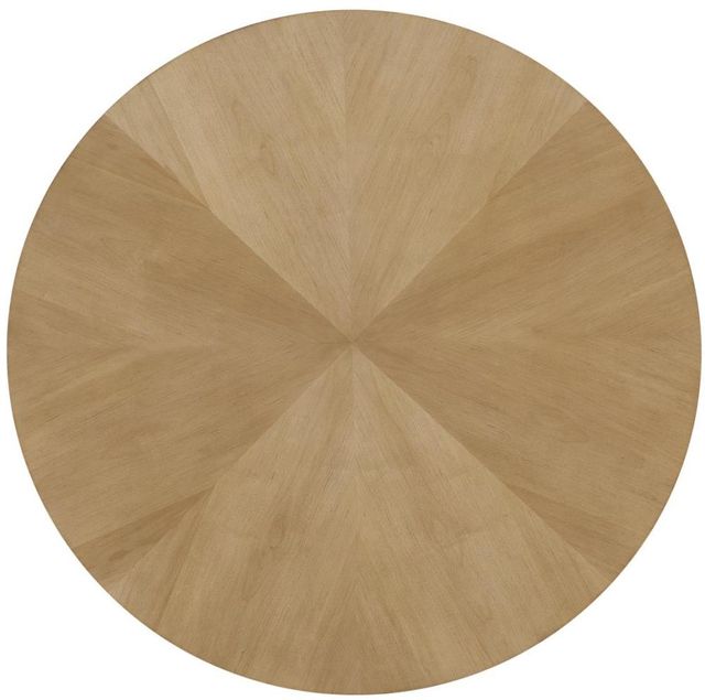 Bernards Tapestry Honeycomb Round Accent Cocktail Table-2