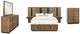 Coaster® Terrace 6-Piece Ash Brown California King Bedroom Set-0