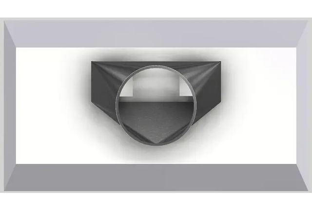 Vent-A-Hood® 48" White Island Liner Insert-1