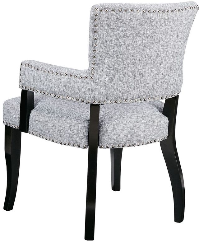 Olliix by Madison Park Grey Dawson Arm Dining Chair-3