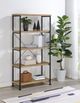 Coaster® Analiese Mango 4-shelf Bookshelf-5