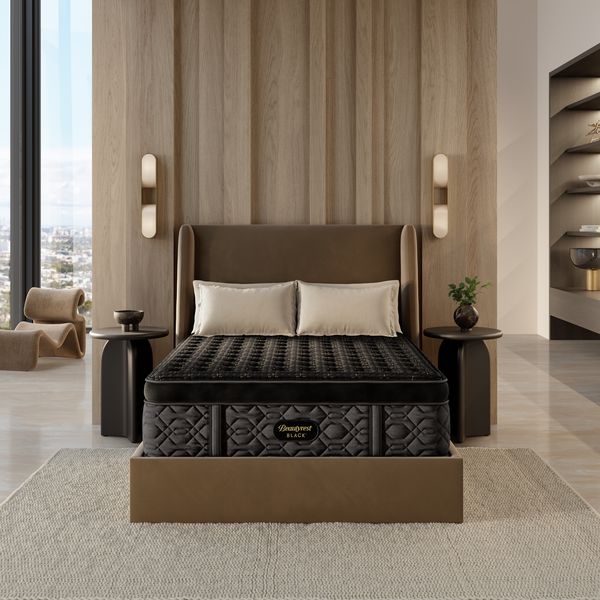 Beautyrest Black® Series 4 Pocketed Coil® 17.5" Firm Summit Pillow Top Full Mattress-1