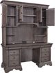 aspenhome® Sinclair Ash Grey Credenza and Hutch-1