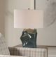 Uttermost® Prisma Dark Teal/Smoky Bronze Table Lamp-1