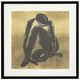 YHD Silent Form II Framed Print-0