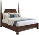 Lexington Home Essex Rendezvous Brown King Poster Bed-0