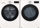 LG Alpine White Front Load Washer & Gas Dryer Laundry Pair-0