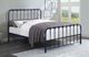 Mazin Furniture Bethany Navy Blue Queen Bed-2