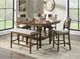 Mazin Furniture Balin Gray Counter Chair-2