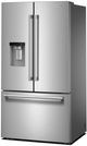 Maytag 36" 29.58 Cu. Ft. Fingerprint Resistant Stainless Steel French Door Refrigerator with In-Door-Ice® Dispensing System-3