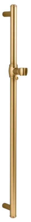 KOHLER® Artifacts® Vibrant Brushed Moderne Brass 30" Shower Slidebar-0