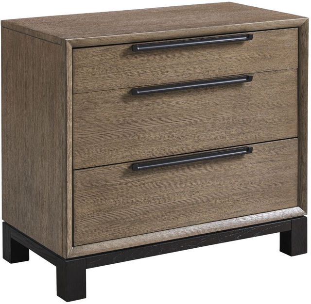 Lexington Home Zanzibar Rutledge Dark Umber/Deep Espresso Nightstand-0