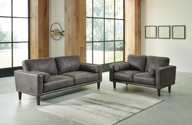Signature Design by Ashley® Arroyo 2-Piece Smoke Living Room Seating Set-3