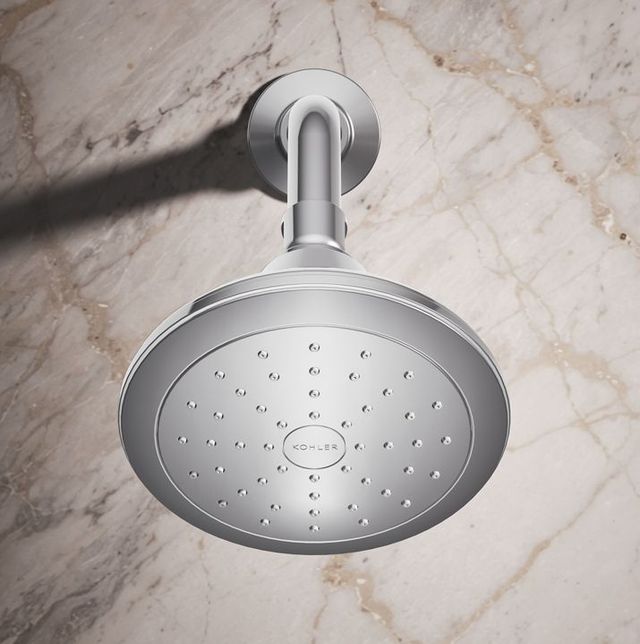 KOHLER® Pinstripe® Polished Chrome 1.75 GPM Single-Function Showerhead-4