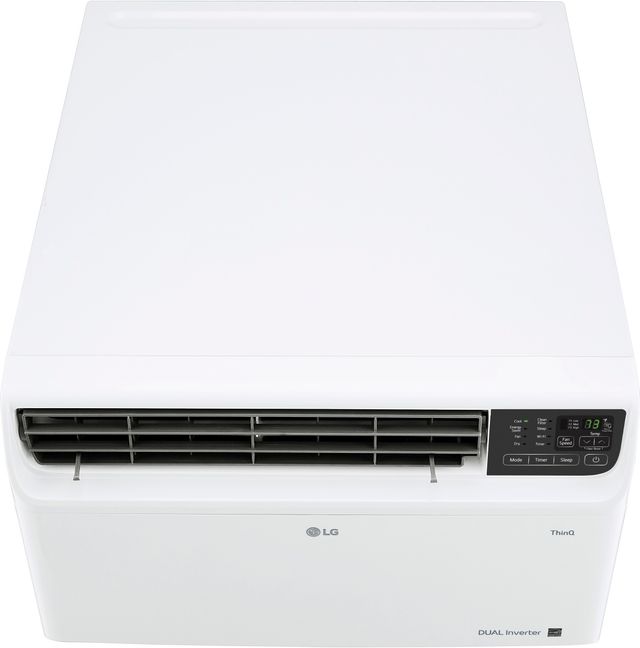 LG 12,000 BTU White Window Mount Air Conditioner-1