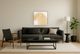 Classy Living Timeless Textured Luxe Gold Leaf Delight Wall Art-1