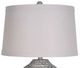 Lamps Per Se Antique Silver/White Wash Table Lamp-1