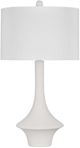 Bassett Mirror Beckham White Table Lamp-0