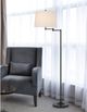 CAL Lighting & Accessories Dark Bronze Floor Lamp-3