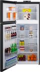 Summit® 28" 14.3 Cu. Ft. Black Counter Depth Top Freezer Refrigerator-3